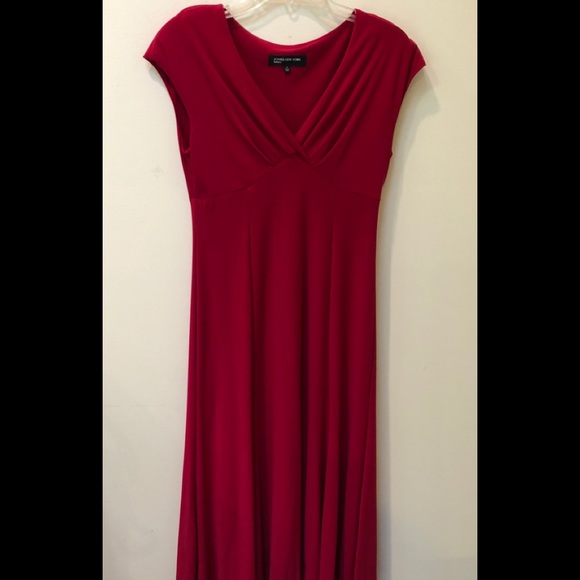 Jones New York Dresses & Skirts - Red Knit Jones New York Dress